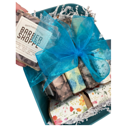 Men's Barber Shoppe Artisan Handmade Soap Bar