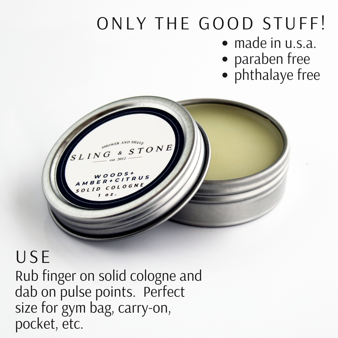 FOR MEN | Solid Colognes (NEW SCENTS! 6 Scents)