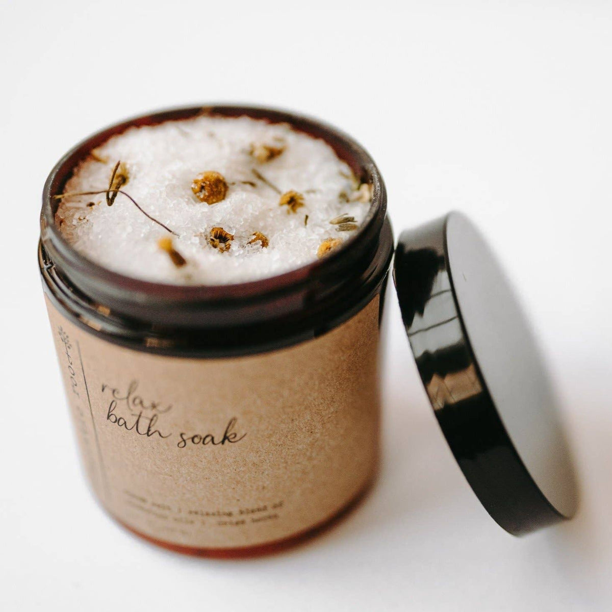 Herbal Bath Salts | Made With Organic Herbs & Dried Flowers