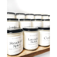 Soy Wax Candle, Jar Candles, Soy Non-Toxic Candles
