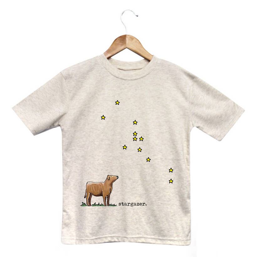 "Stargazer" Cow Country Farm Kids Tee