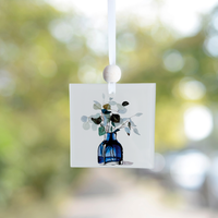 Window Charm -  Eucalyptus | Suncatcher | Window Art