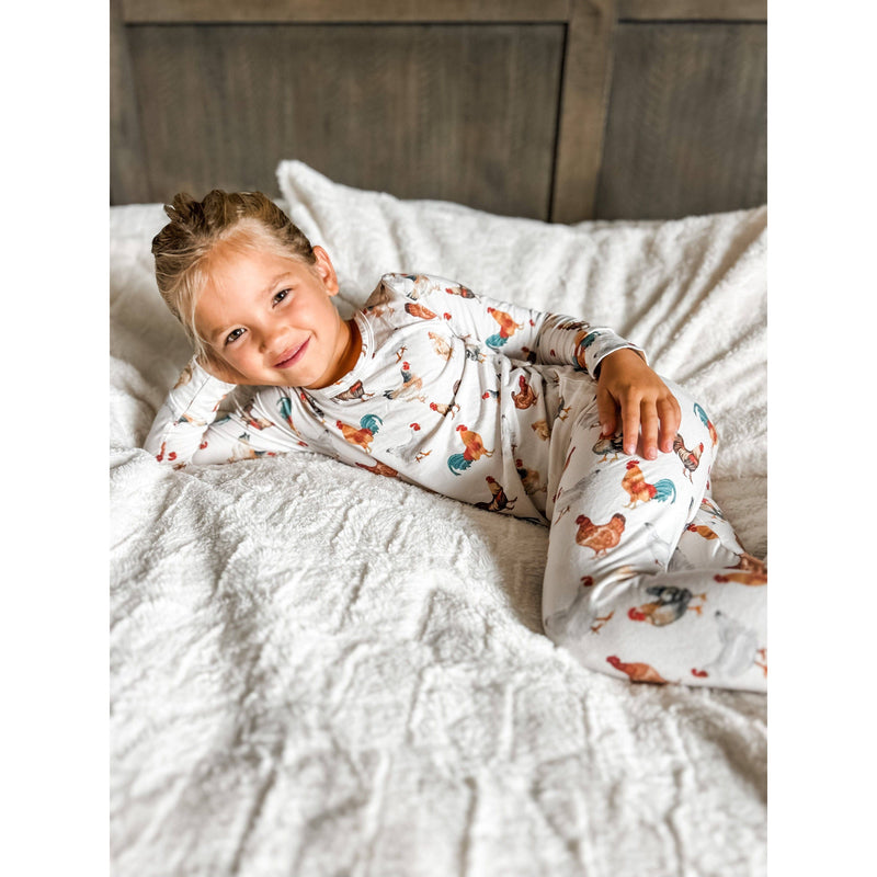 Bamboo AFC Chicken Toddler Pajamas