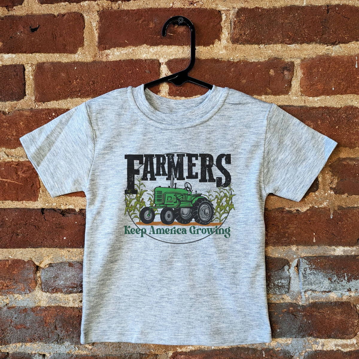 Green Tractor Boy Clothing Country Farm Western for Kids