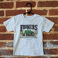 Green Tractor Boy Clothing Country Farm Western for Kids