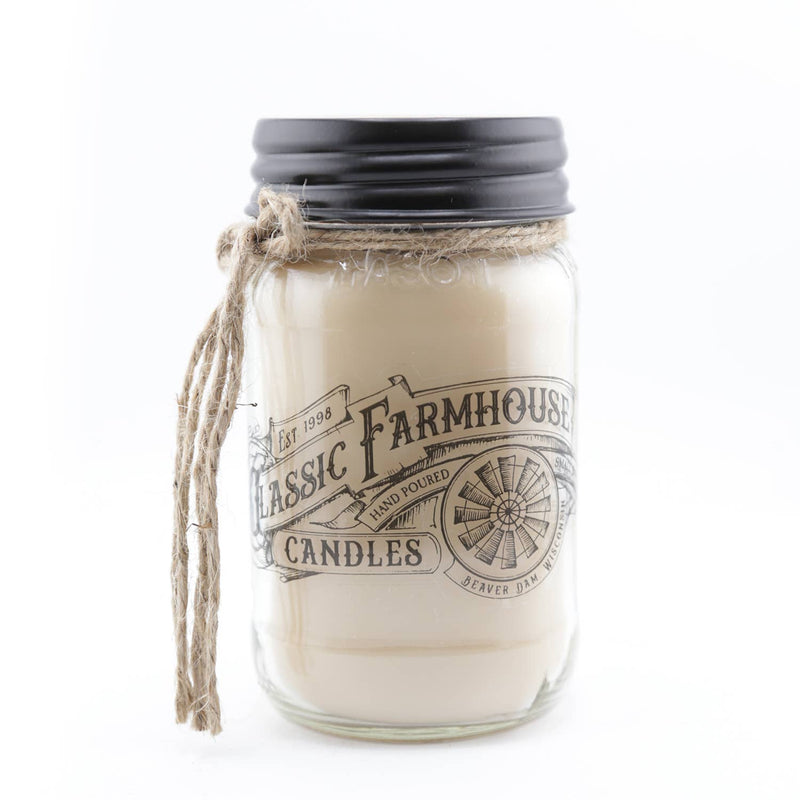 Hazelnut Latte 14 oz Mason Jar Candle