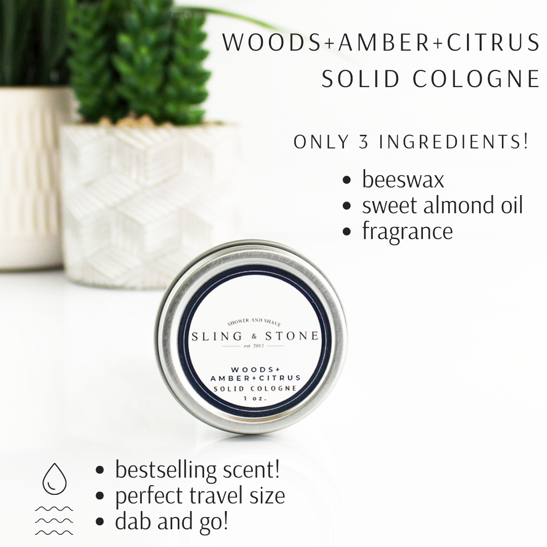 FOR MEN | Solid Colognes (NEW SCENTS! 6 Scents)