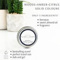 FOR MEN | Solid Colognes (NEW SCENTS! 6 Scents)