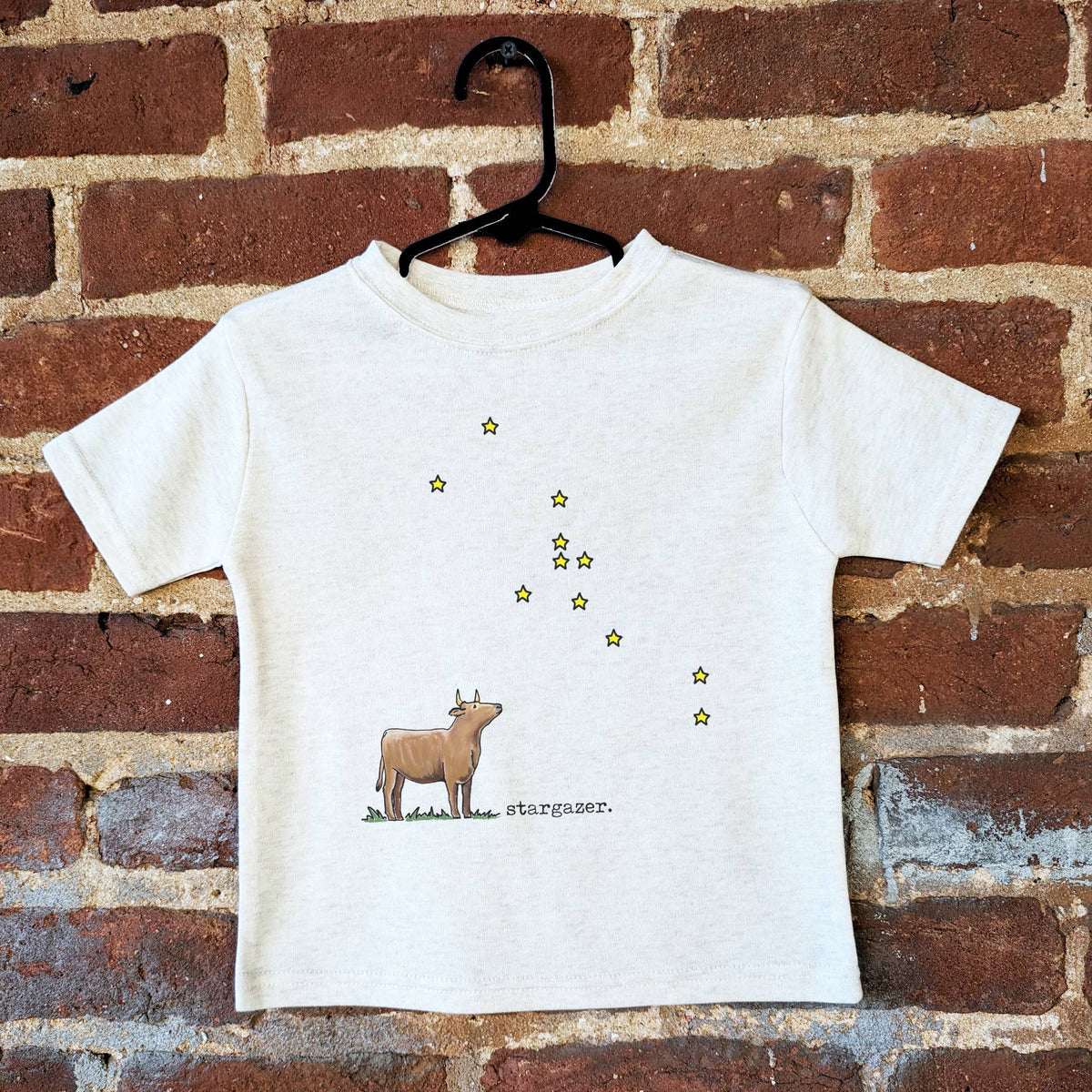 "Stargazer" Cow Country Farm Kids Tee