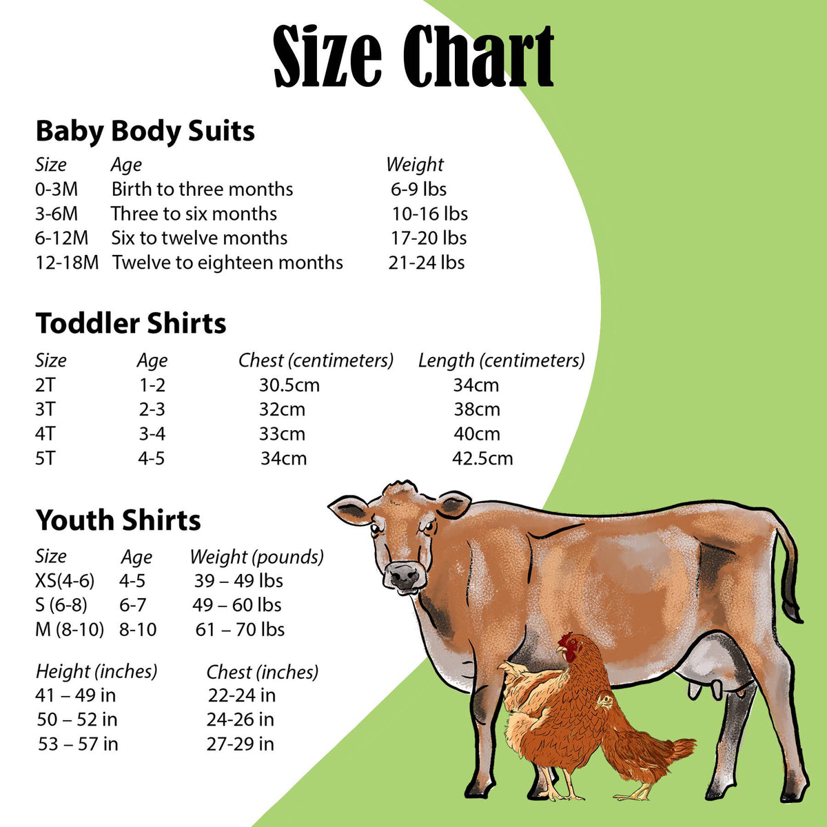 "Stargazer" Cow Country Farm Kids Tee