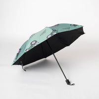 Spring Green Tractor Umbrella