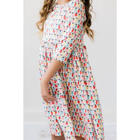 Merry & Bright Pocket Twirl Dress