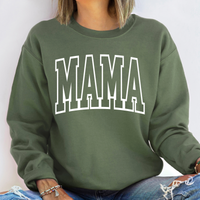 Mama Sweatshirt - Motherhod Sweatshirt