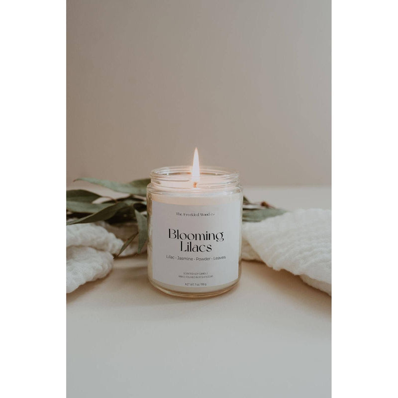Soy Wax Candle, Jar Candles, Soy Non-Toxic Candles