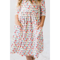 Merry & Bright Pocket Twirl Dress