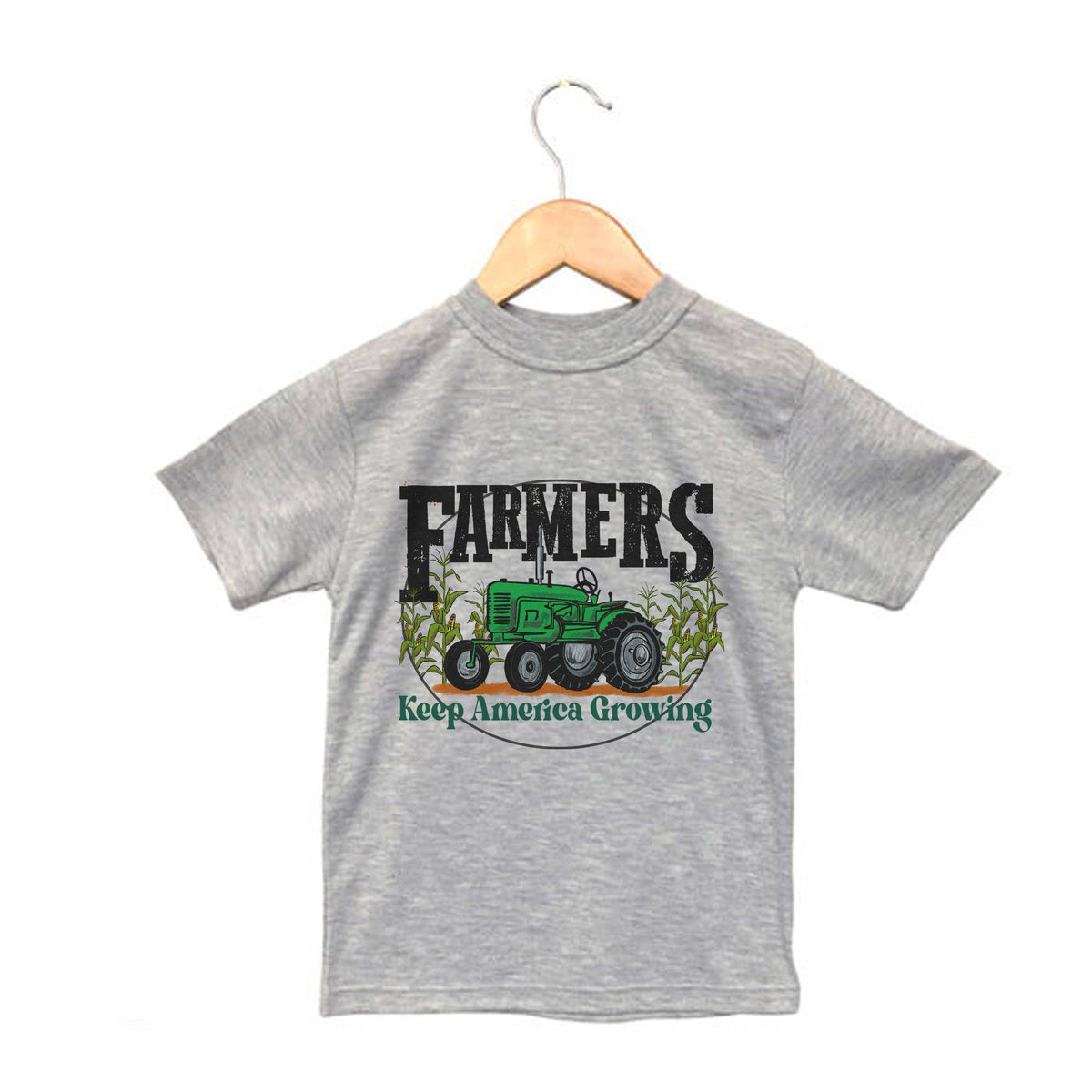Green Tractor Boy Clothing Country Farm Western for Kids
