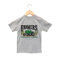 Green Tractor Boy Clothing Country Farm Western for Kids