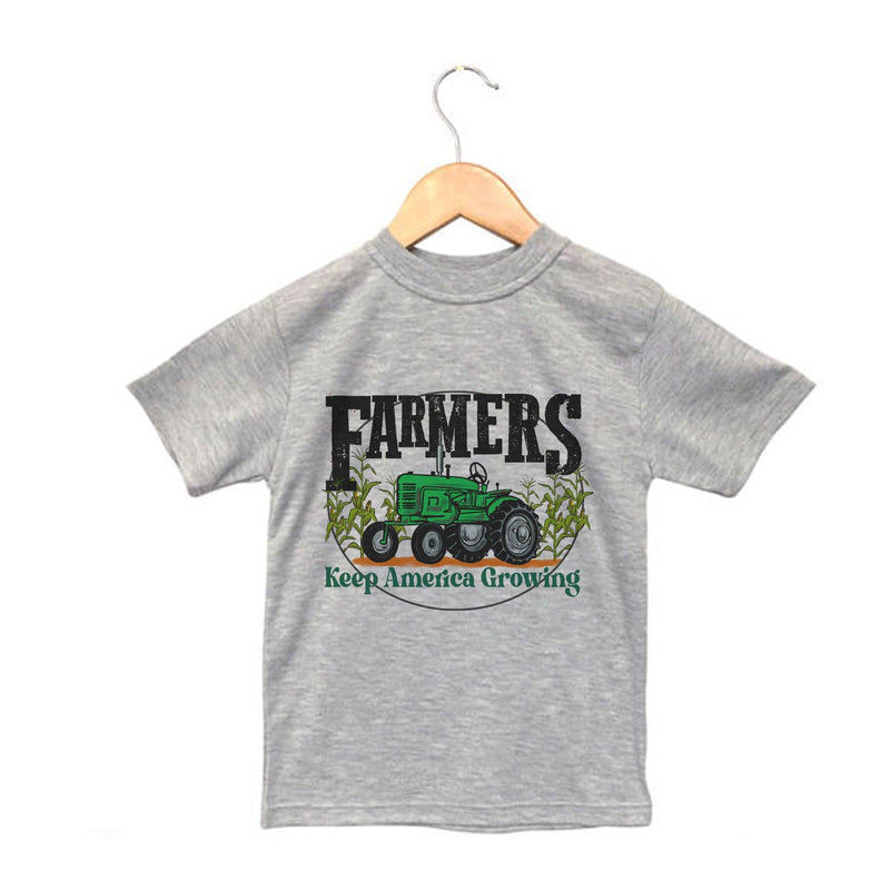 Green Tractor Boy Clothing Country Farm Western for Kids
