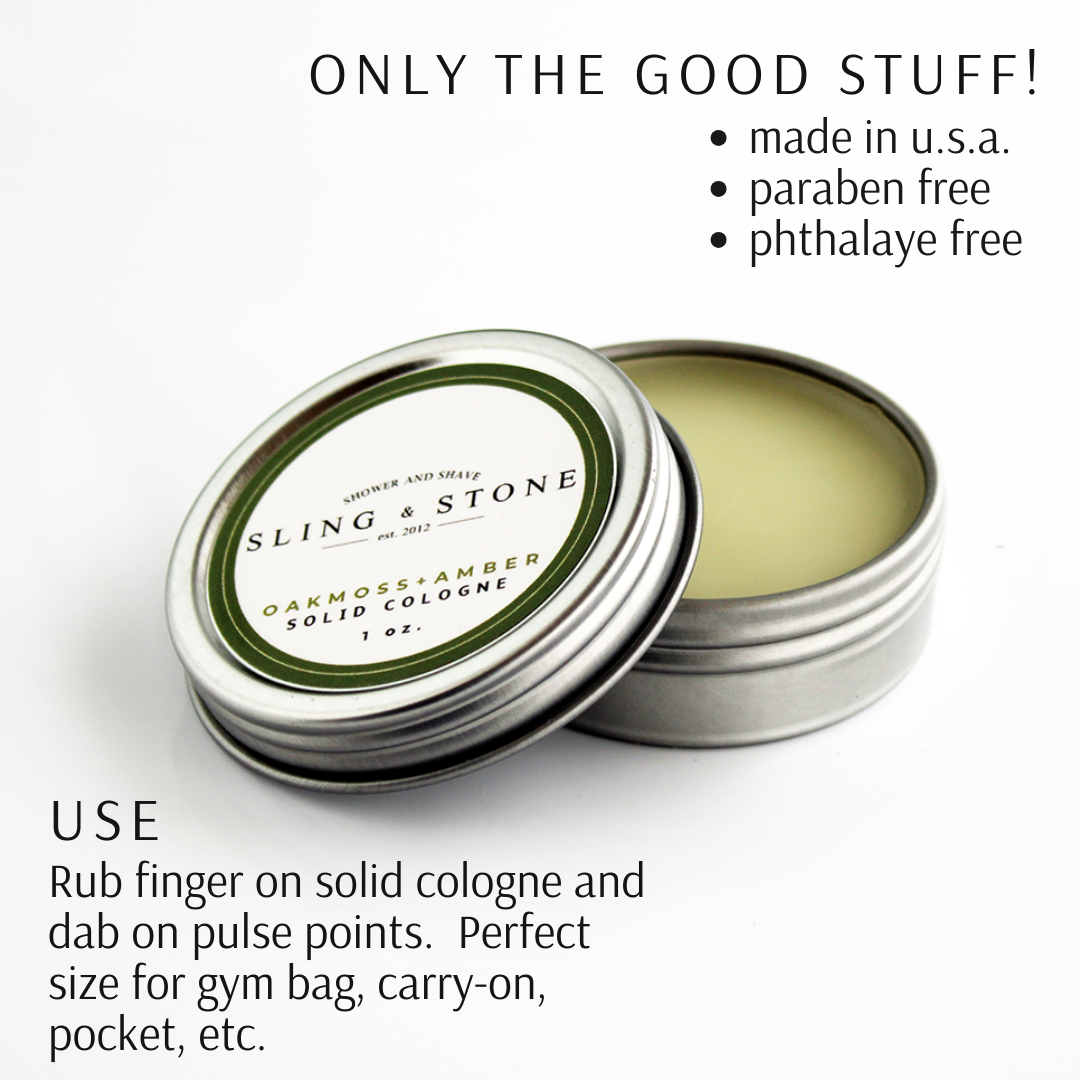 FOR MEN | Solid Colognes (NEW SCENTS! 6 Scents)