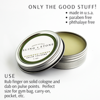 FOR MEN | Solid Colognes (NEW SCENTS! 6 Scents)