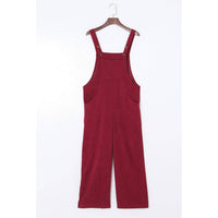 Jolene Corduroy Wide Leg Overall