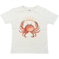 "I've got sunshine" Crab Kids Tee