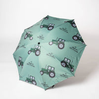 Spring Green Tractor Umbrella