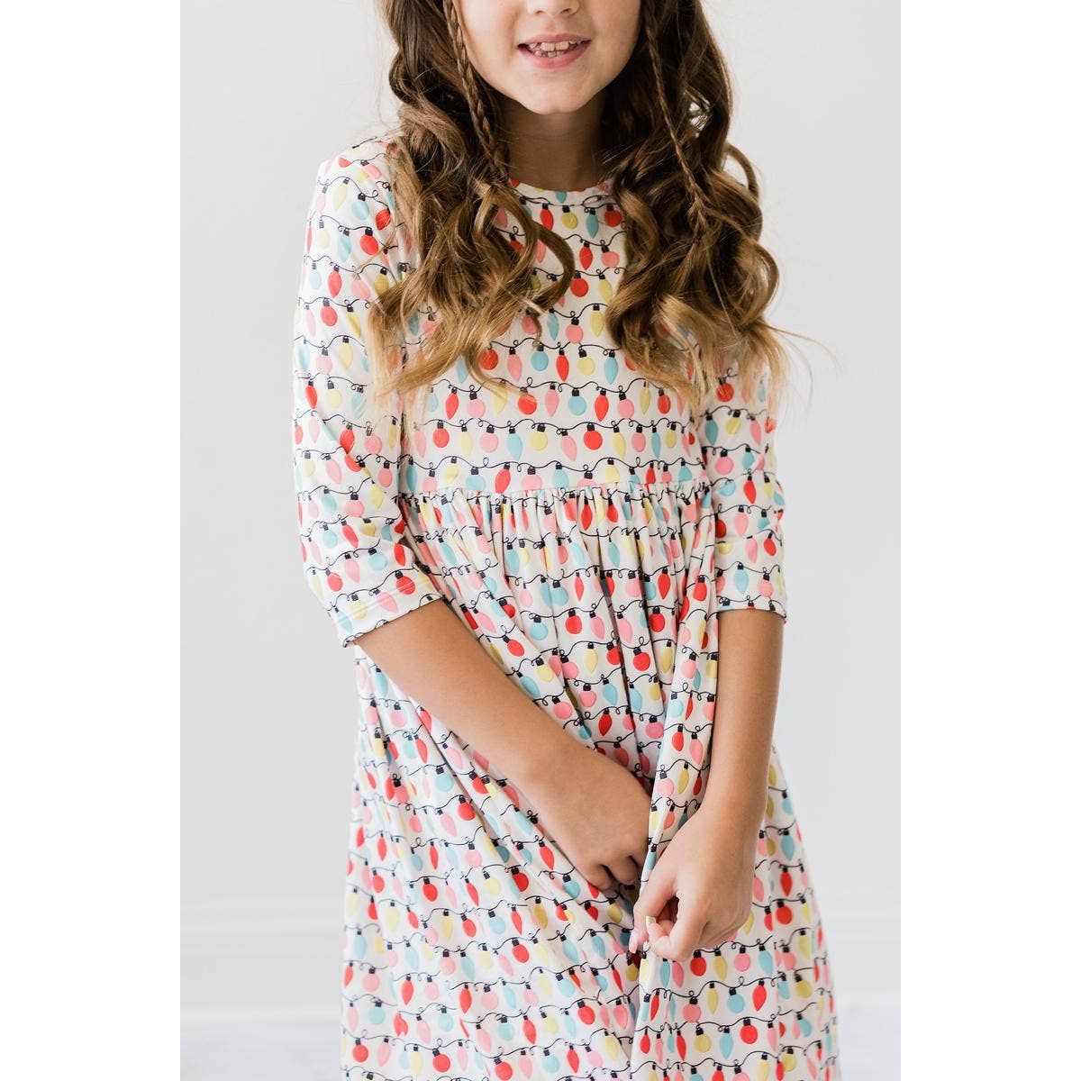 Merry & Bright Pocket Twirl Dress