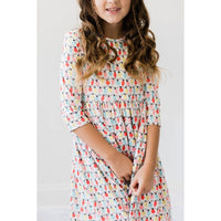 Merry & Bright Pocket Twirl Dress