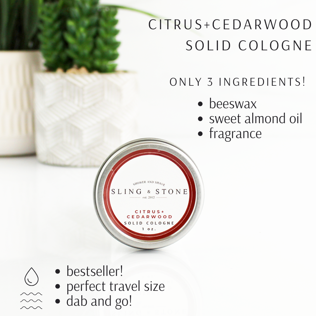 FOR MEN | Solid Colognes (NEW SCENTS! 6 Scents)