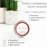 FOR MEN | Solid Colognes (NEW SCENTS! 6 Scents)