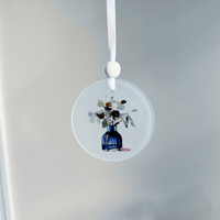 Window Charm -  Eucalyptus | Suncatcher | Window Art