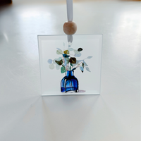 Window Charm -  Eucalyptus | Suncatcher | Window Art