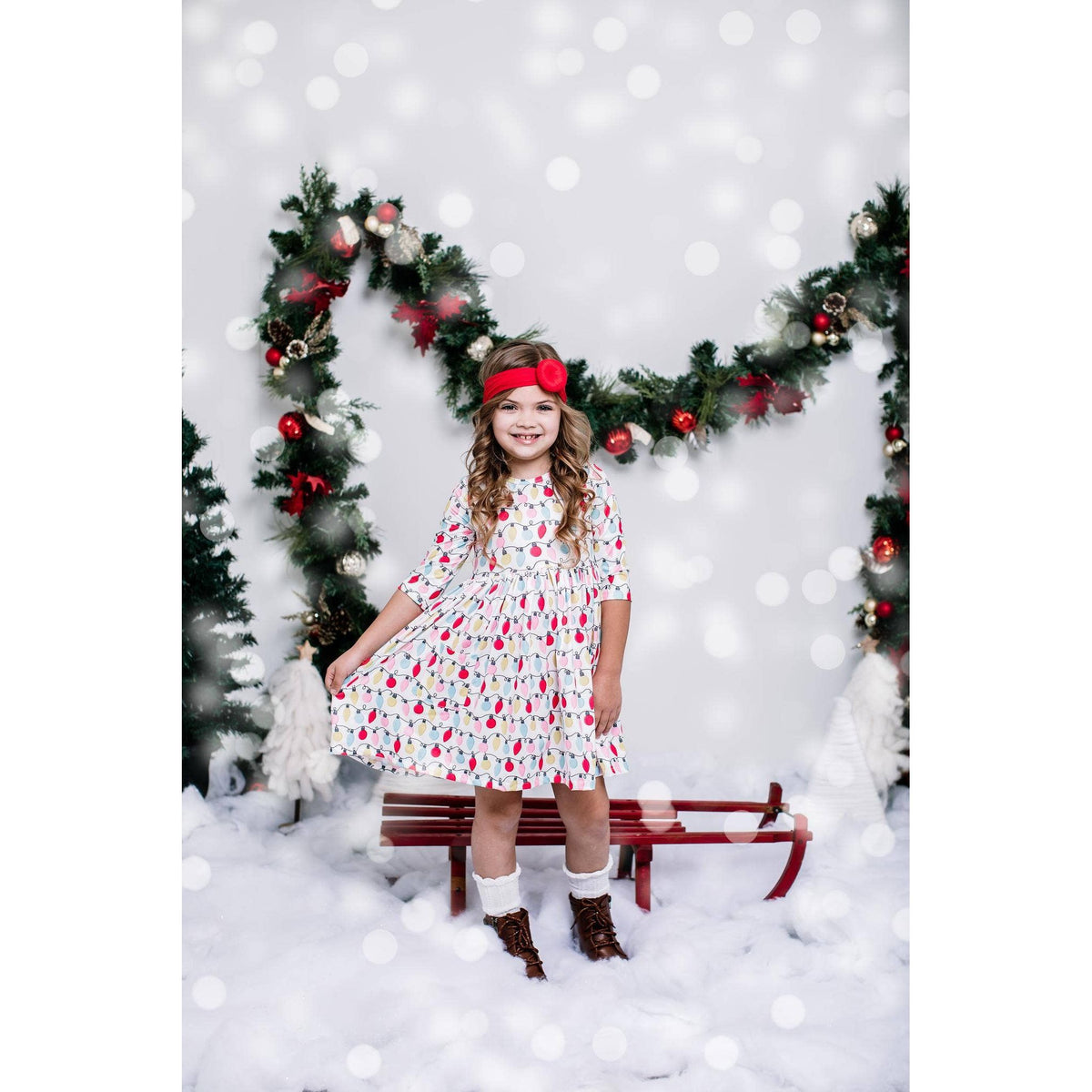 Merry & Bright Pocket Twirl Dress