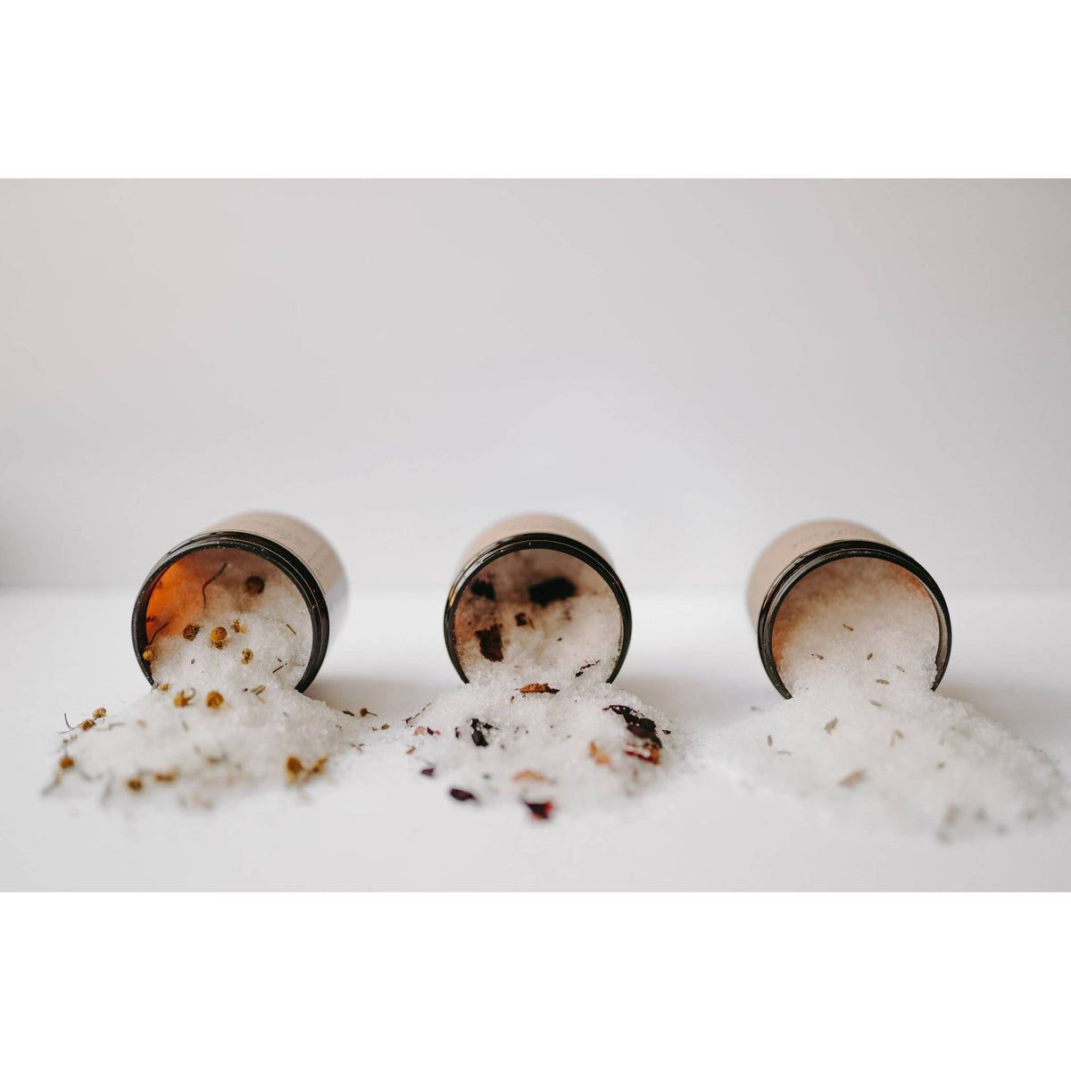 Herbal Bath Salts | Made With Organic Herbs & Dried Flowers