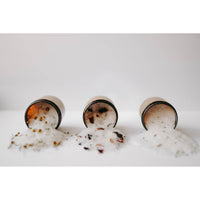 Herbal Bath Salts | Made With Organic Herbs & Dried Flowers