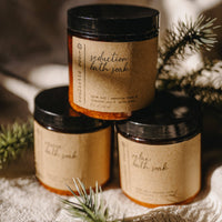 Herbal Bath Salts | Holiday Gifts- Stocking Stuffers