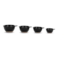 Black Gather 'Round Measuring Cups