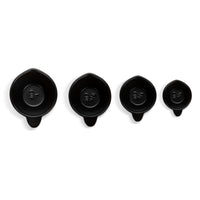 Black Gather 'Round Measuring Cups