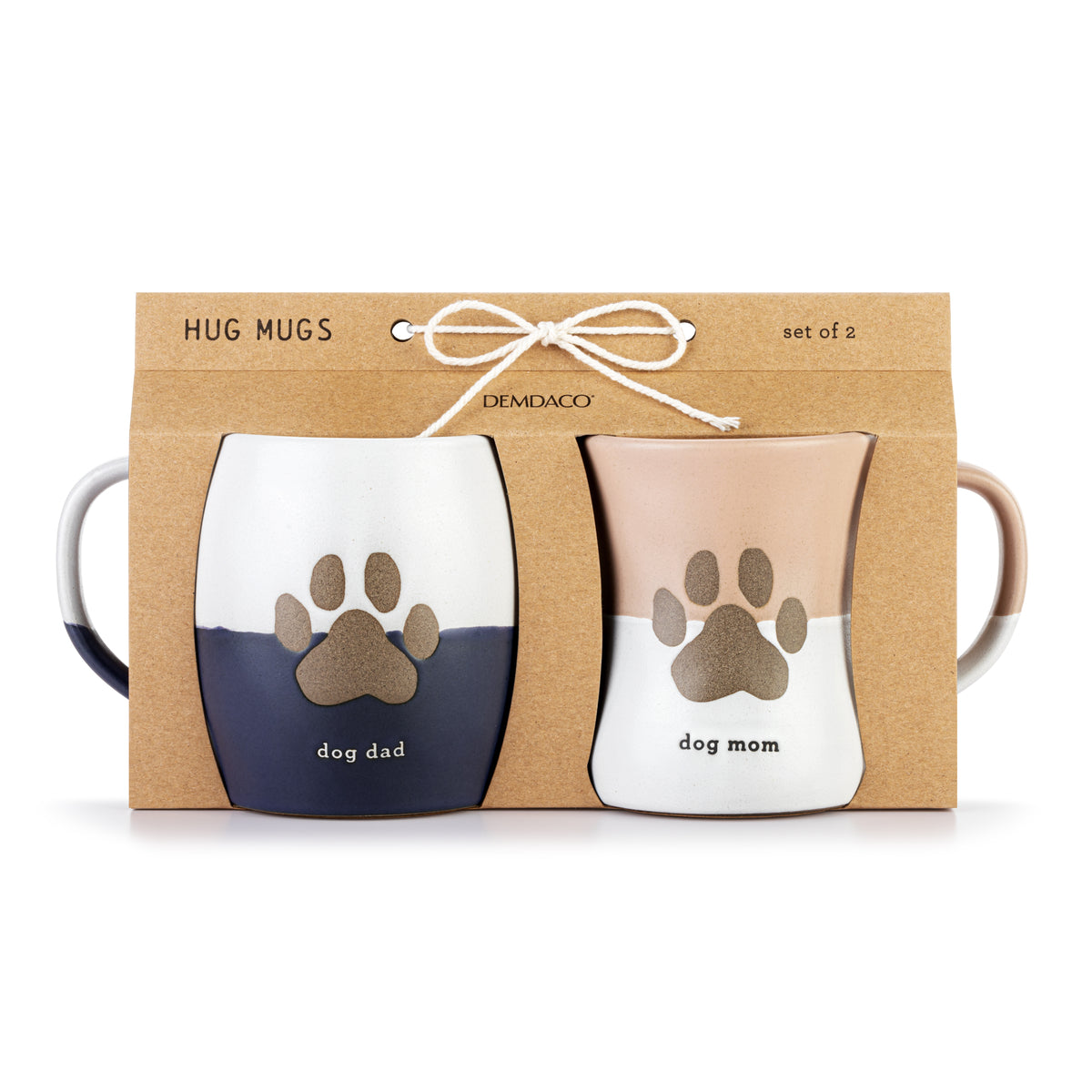 Dog Mom and Dog Dad Mug Hugs