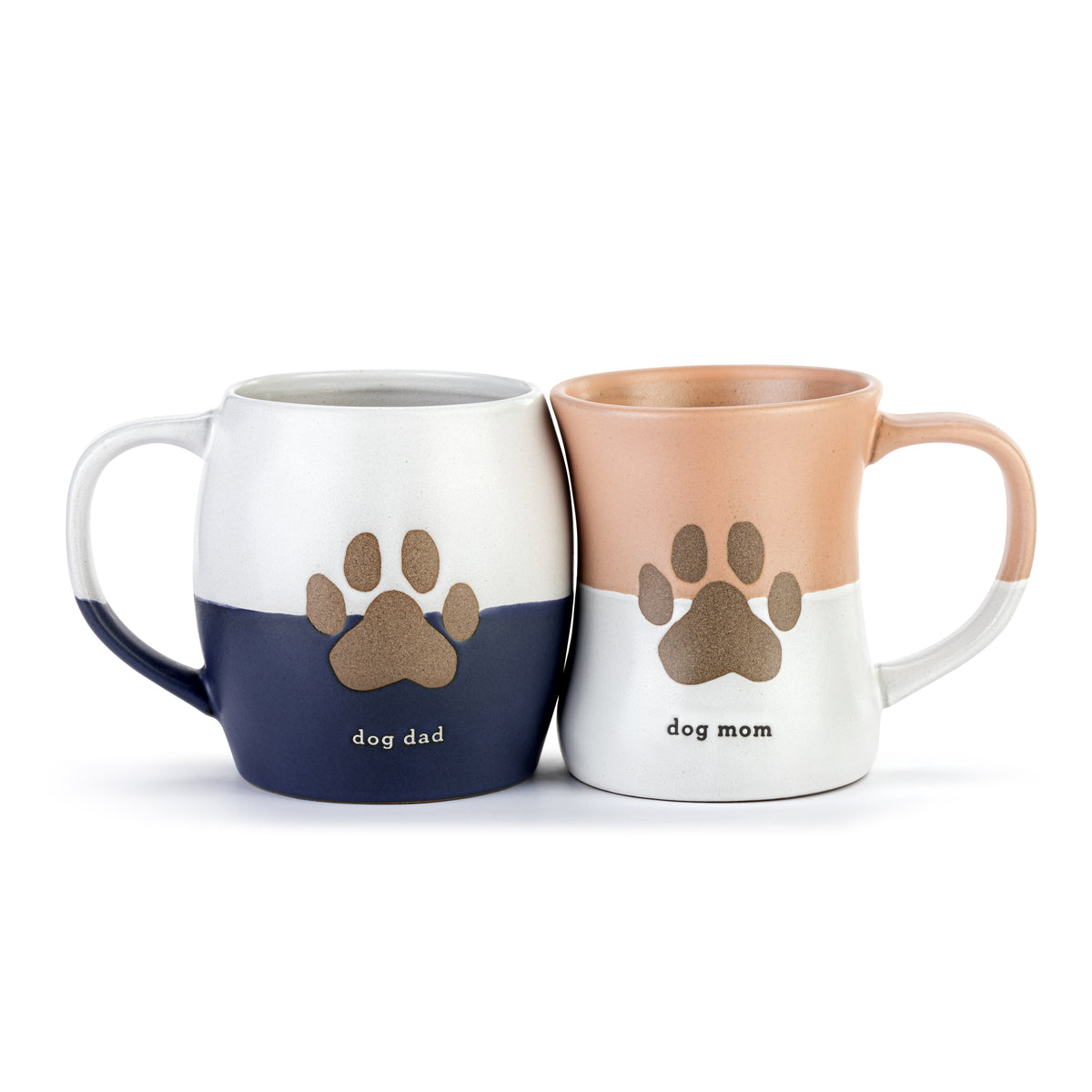 Dog Mom and Dog Dad Mug Hugs