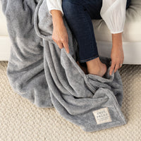 Love Foot Pocket Blanket