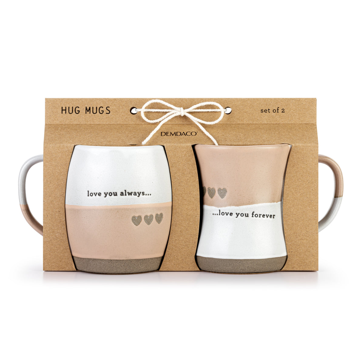 Mom & Daughter Hug Mugs