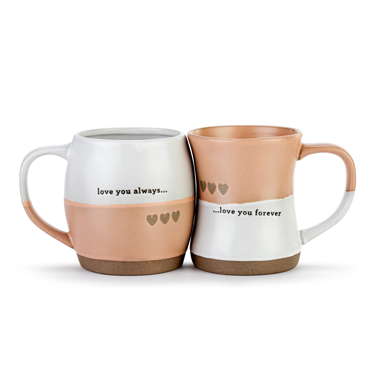 Mom & Daughter Hug Mugs