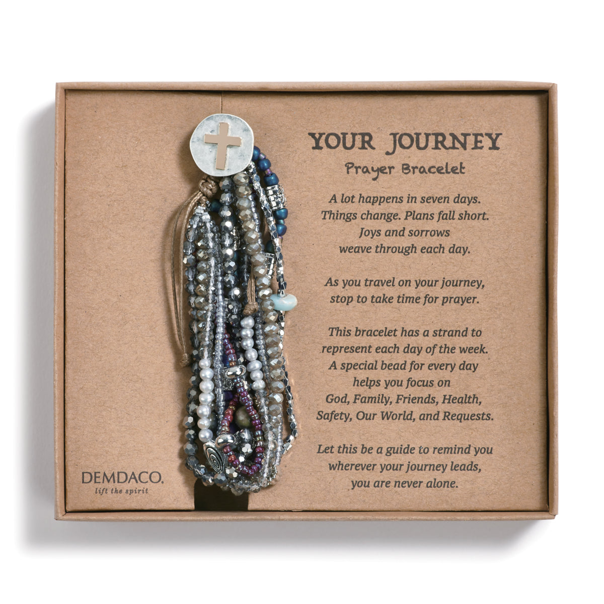 Your Journey Prayer Bracelet