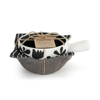 Soup Crock & Bowl Cozy - Bold Floral