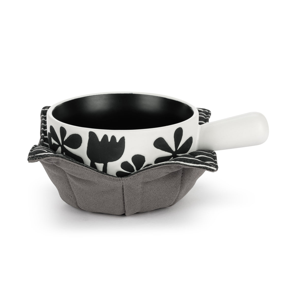 Soup Crock & Bowl Cozy - Bold Floral