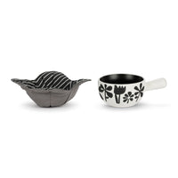 Soup Crock & Bowl Cozy - Bold Floral