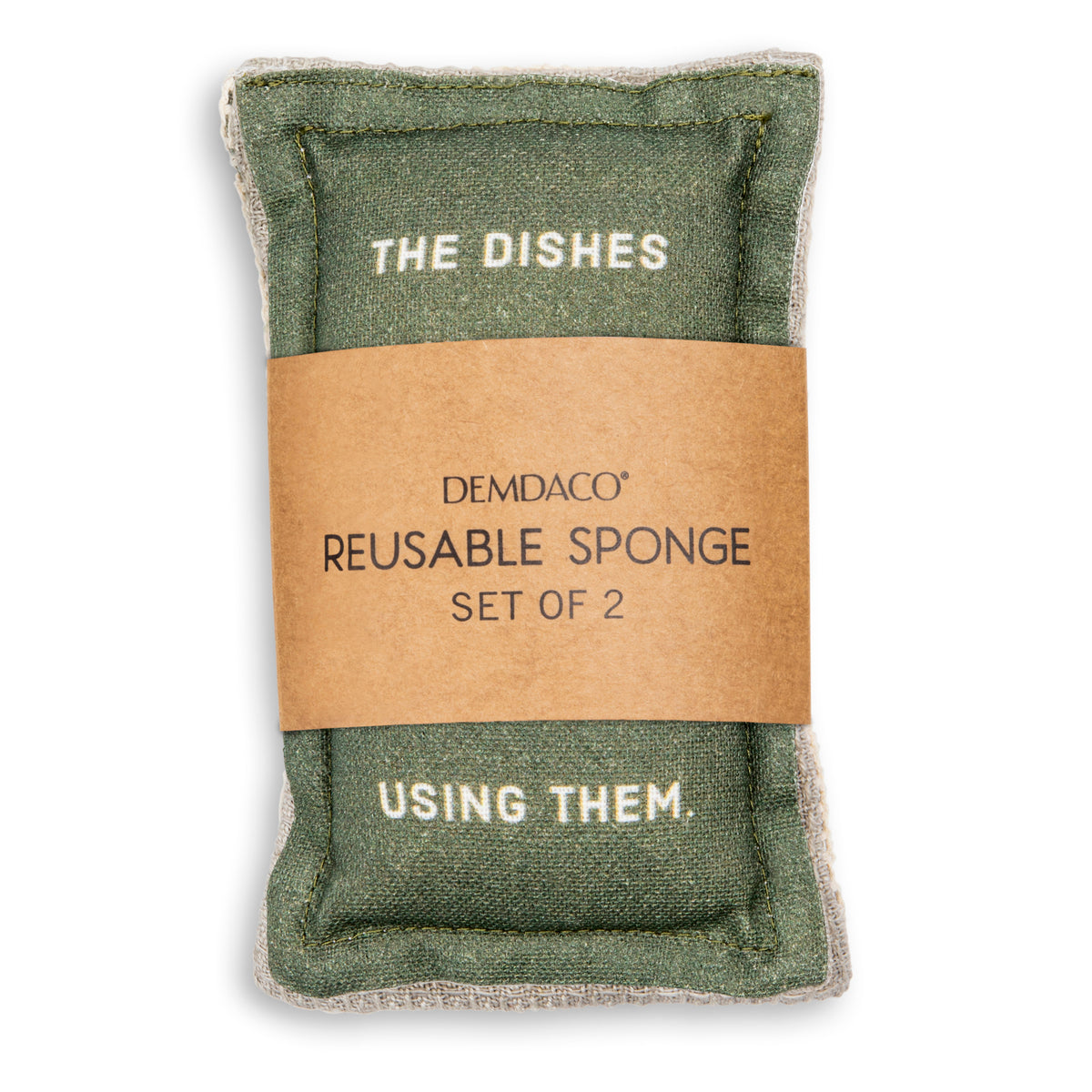 Stay Clean Kitchen Sponge-green