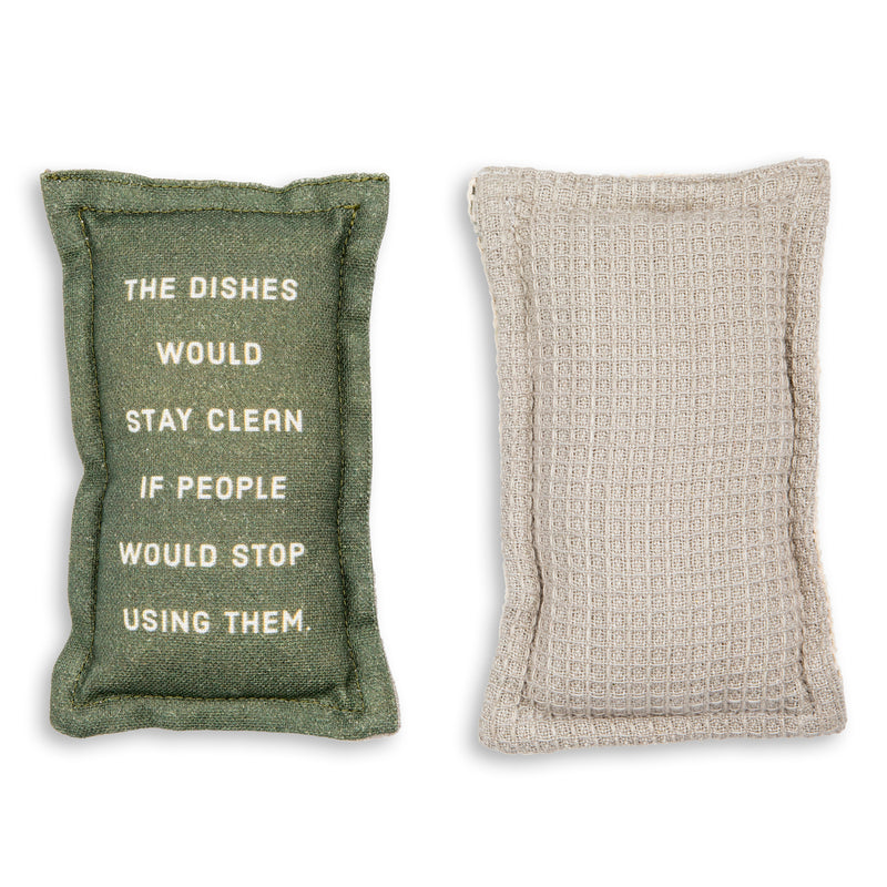 Stay Clean Kitchen Sponge-green